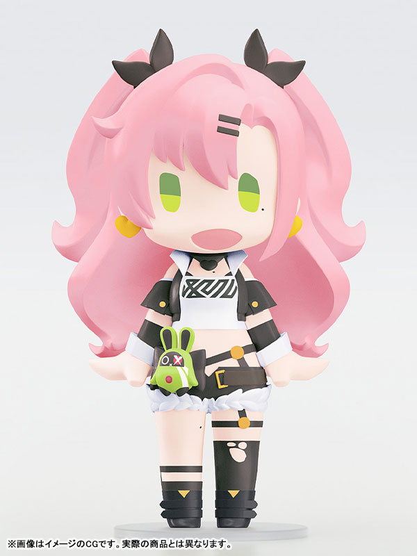 HELLO! GOOD SMILE ゼンレスゾーンゼロ ニコ・デマラ 可動フィギュア