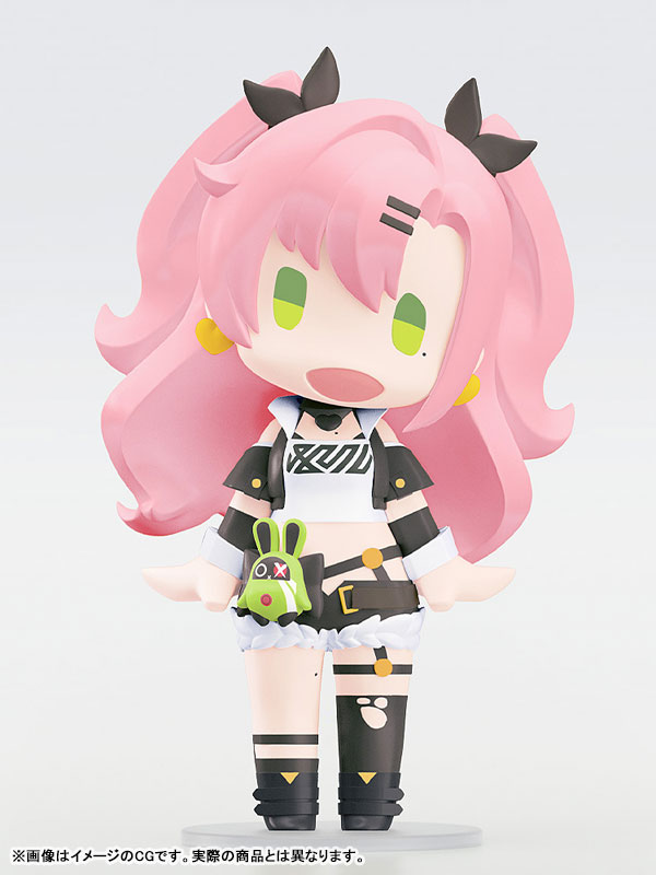 HELLO! GOOD SMILE ゼンレスゾーンゼロ ニコ・デマラ 可動フィギュア