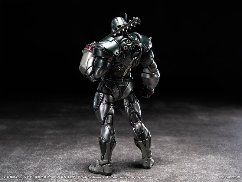 【限定販売】PURE.ICE x 蟲 アンクワルジン UNKVAL 突撃I型 粉砕者スマッシャー - アナコンダ強襲部隊型