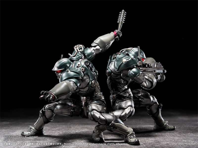 【限定販売】PURE.ICE x 蟲 アンクワルジン UNKVAL 突撃I型 粉砕者スマッシャー - アナコンダ強襲部隊型