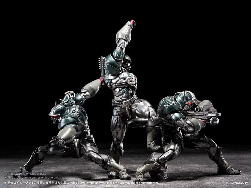 【限定販売】PURE.ICE x 蟲 アンクワルジン UNKVAL 突撃I型 粉砕者スマッシャー - アナコンダ強襲部隊型