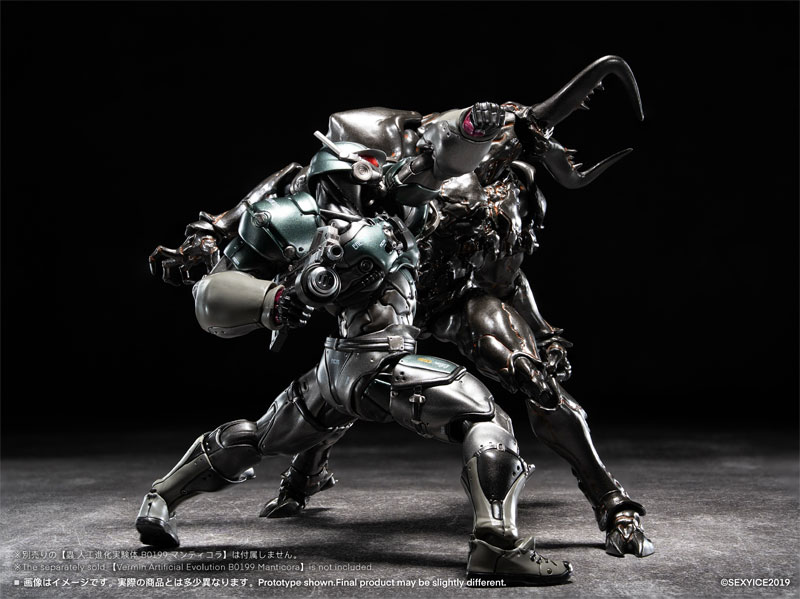 【限定販売】PURE.ICE x 蟲 アンクワルジン UNKVAL 突撃I型 粉砕者スマッシャー - アナコンダ強襲部隊型