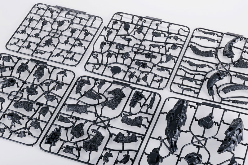 PLAfig. No.PF-04 ゴジラ (2001) プラモデル