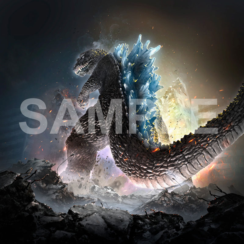 PLAfig. No.PF-04 ゴジラ (2001) プラモデル