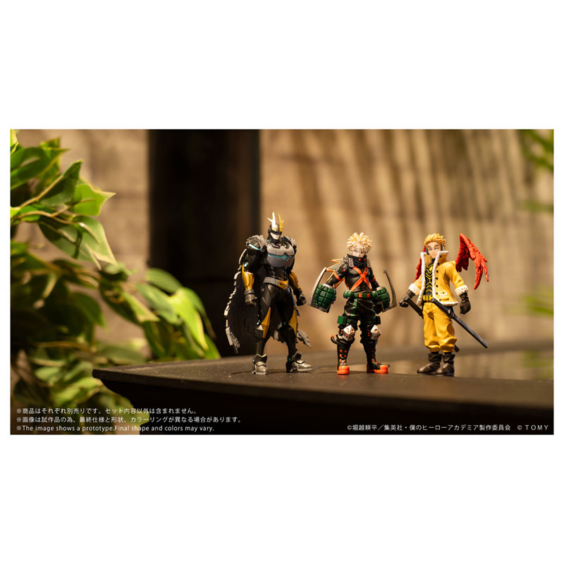 CK-M07 COLLEKAZARO 僕のヒーローアカデミア アーマードオールマイト