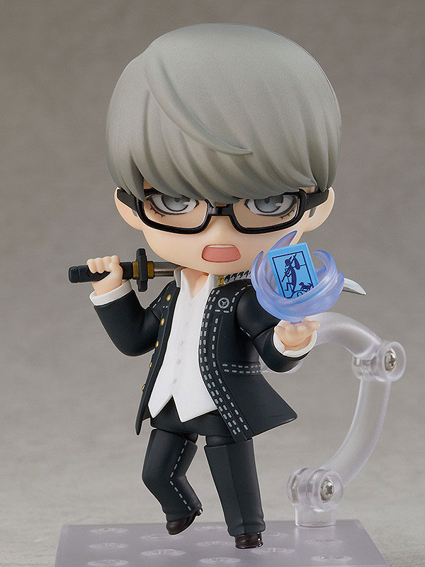 ねんどろいど P4G主人公 【ペルソナ4 ザ・ゴールデン】 ねんどろいど ペルソナ4 ザ・ゴールデン P4G主人公（再販