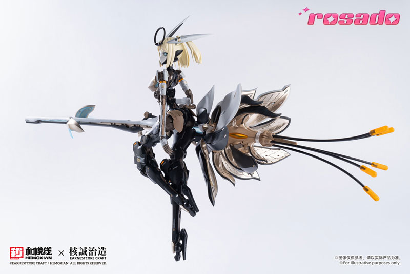 rosado Project RS-03 星花・リリィ MK3 1/10 プラモデル（再販）[核
