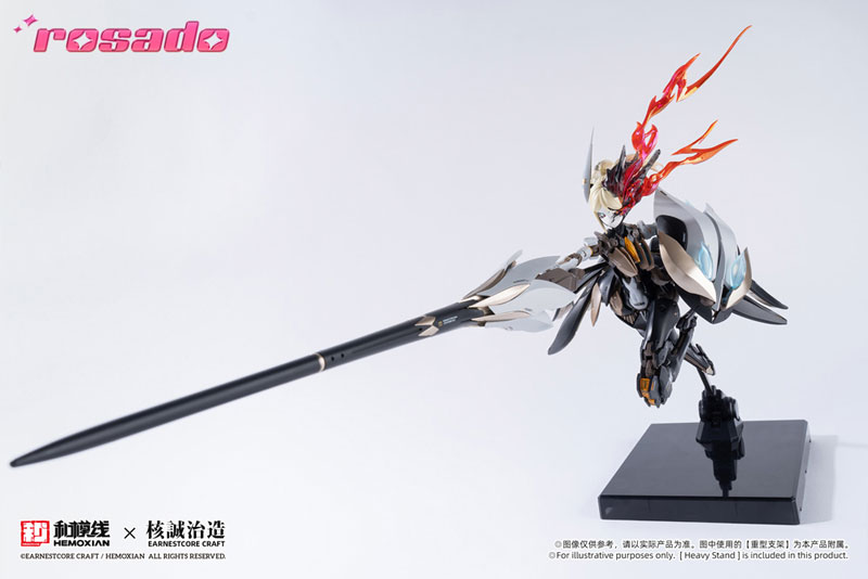 rosado Project RS-03 星花・リリィ MK3 1/10 プラモデル（再販）[核