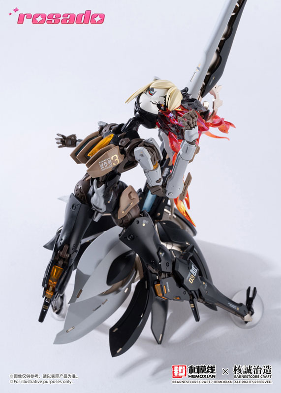 rosado Project RS-03 星花・リリィ MK3 1/10 プラモデル（再販）[核