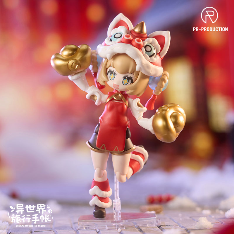 異世界旅行手帳 SP01 新人戦士 レニー・ブラウン 新春Ver. プラスチックキット