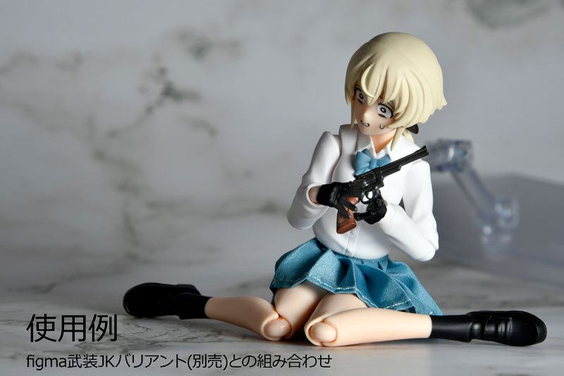 リトルアーモリー [LA111]リボルバーセットB 1/12 プラモデル