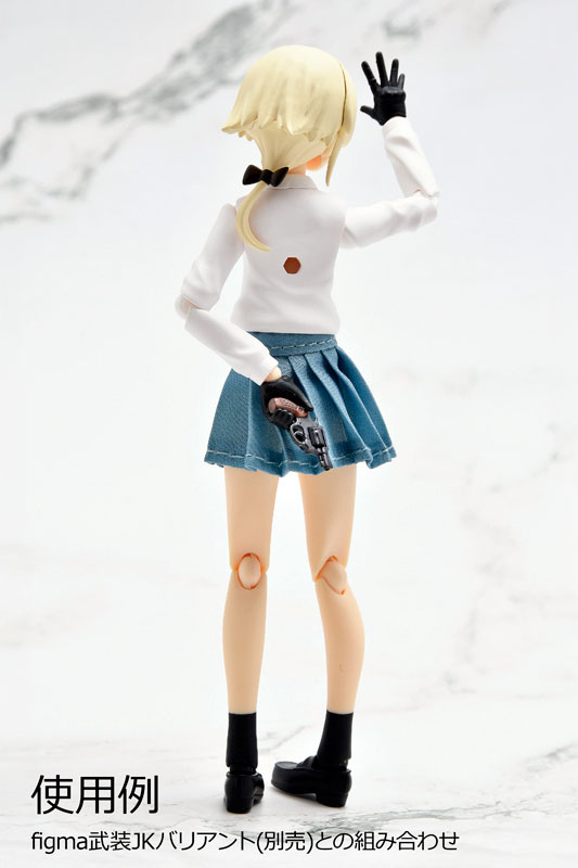 リトルアーモリー [LA111]リボルバーセットB 1/12 プラモデル