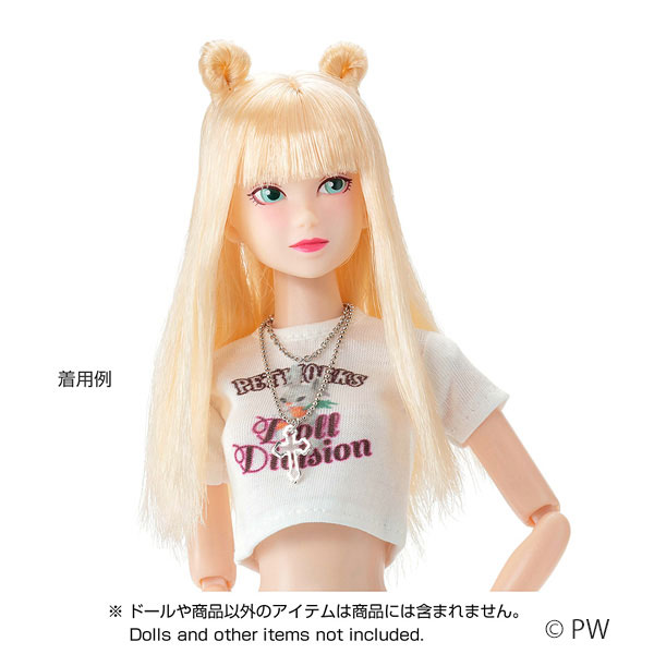 十字架ネックレスセット (ドール用)