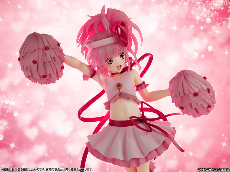 右手と顔のアップ アミュレットハート 1/7 フィギュア