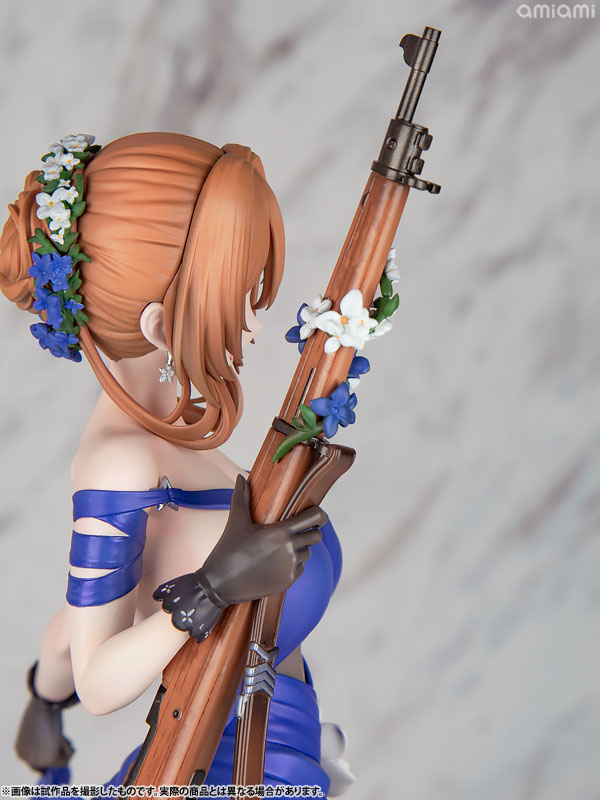 ドールズフロントライン2 フィギュア ディテール拡大