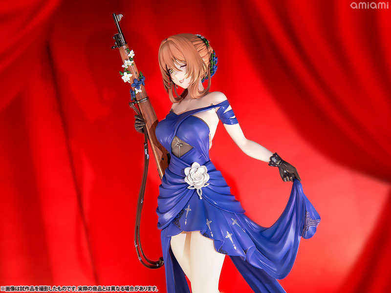 灯下の女王Ver スプリングフィールド フィギュア全景