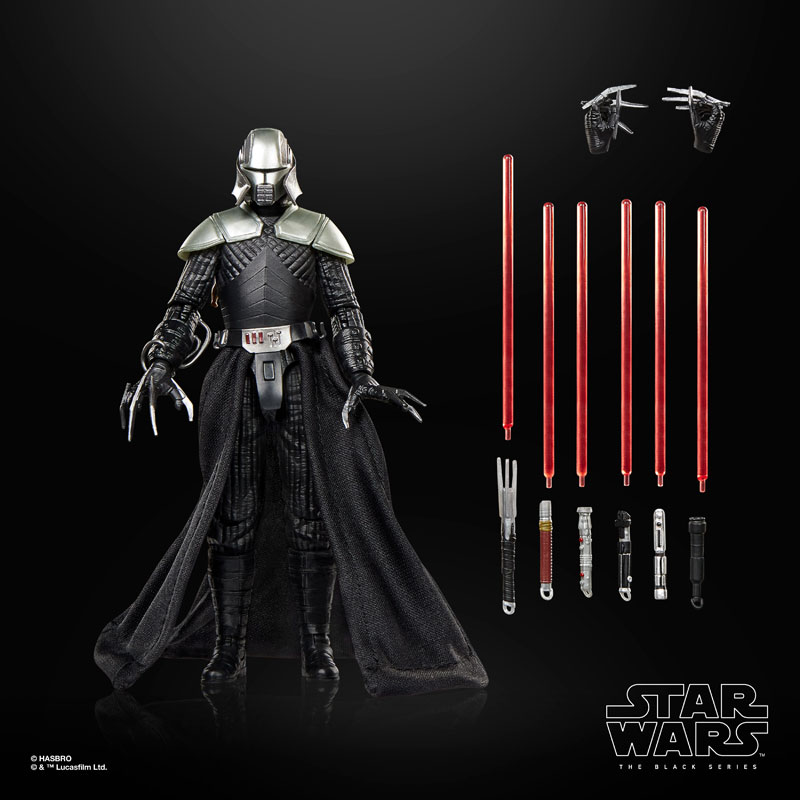 スター・ウォーズ ブラックシリーズ ゲーミング・グレイツ フォース アンリーシュド ロード・スターキラー