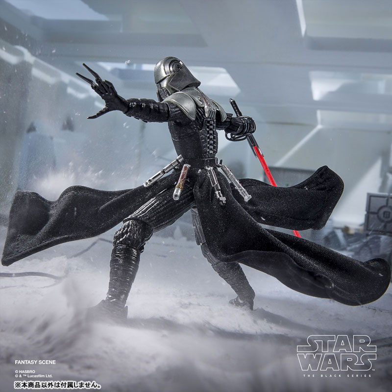 スター・ウォーズ ブラックシリーズ ゲーミング・グレイツ フォース