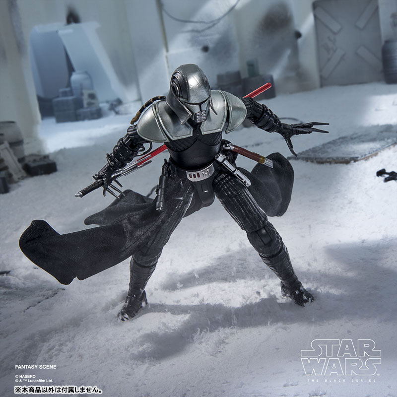 スター・ウォーズ ブラックシリーズ ゲーミング・グレイツ フォース アンリーシュド ロード・スターキラー