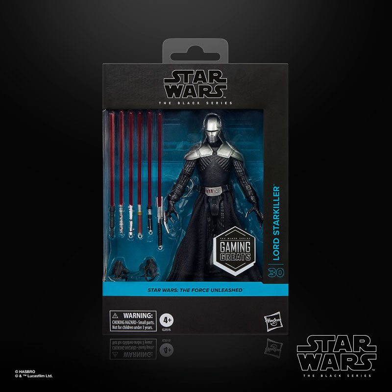 スター・ウォーズ ブラックシリーズ ゲーミング・グレイツ フォース アンリーシュド ロード・スターキラー
