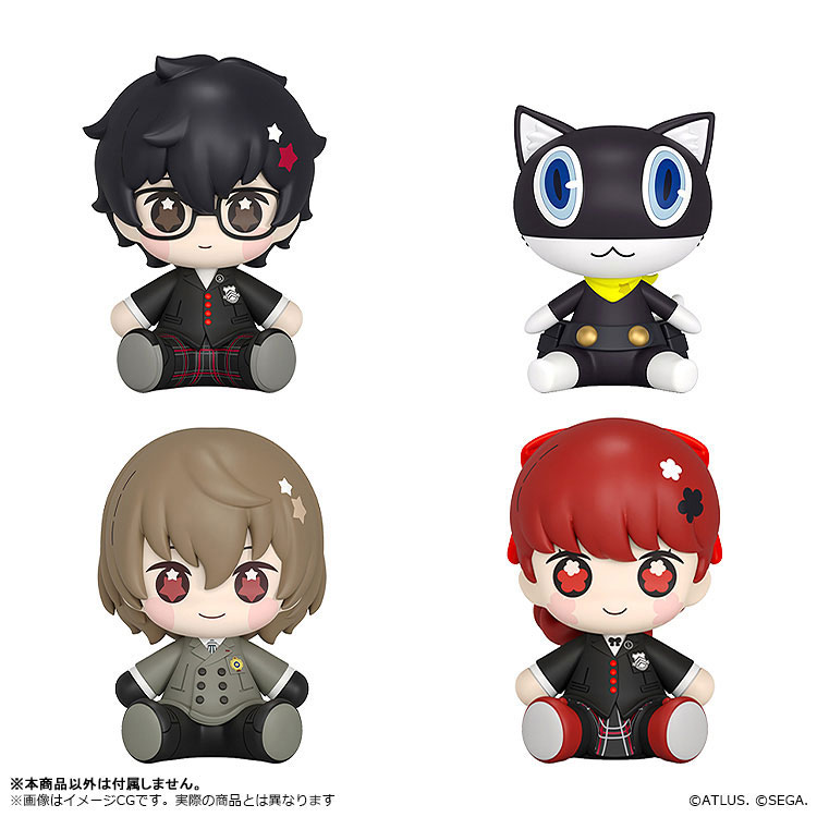 Huggy Good Smile ペルソナ5 ザ・ロイヤル 明智吾郎