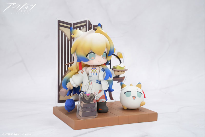 Cutiesシリーズ アークナイツ シュウ 完成品フィギュア
