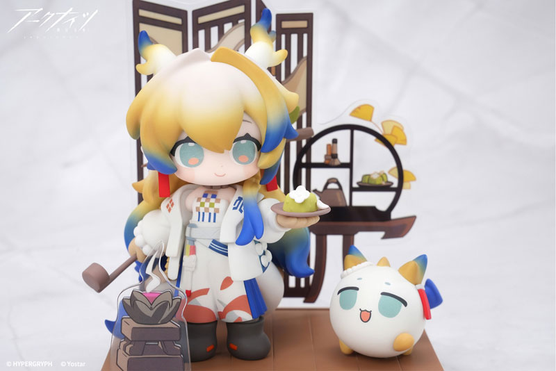 Cutiesシリーズ アークナイツ シュウ 完成品フィギュア