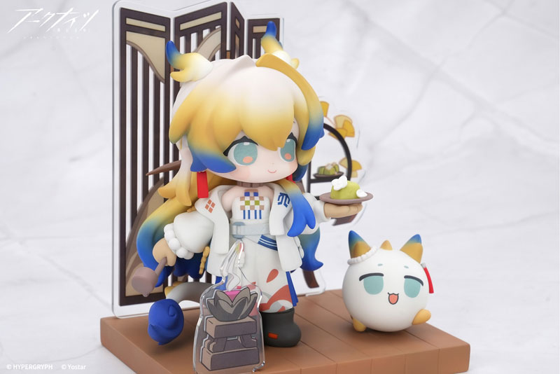 Cutiesシリーズ アークナイツ シュウ 完成品フィギュア