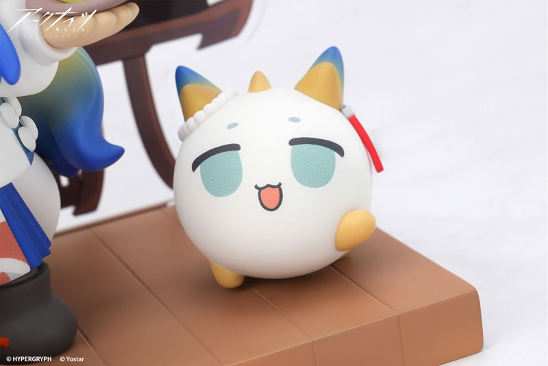 Cutiesシリーズ アークナイツ シュウ 完成品フィギュア