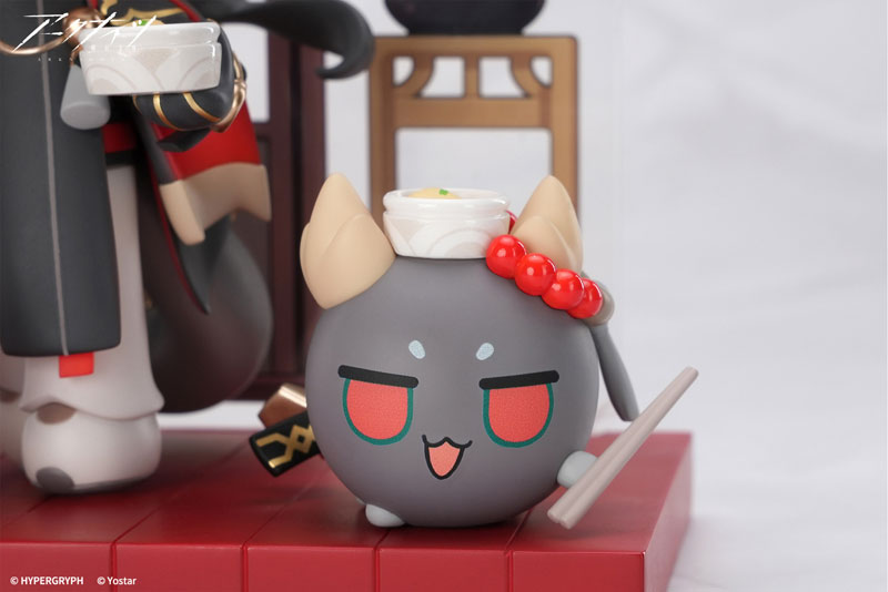 Cutiesシリーズ アークナイツ チョンユエ 完成品フィギュア