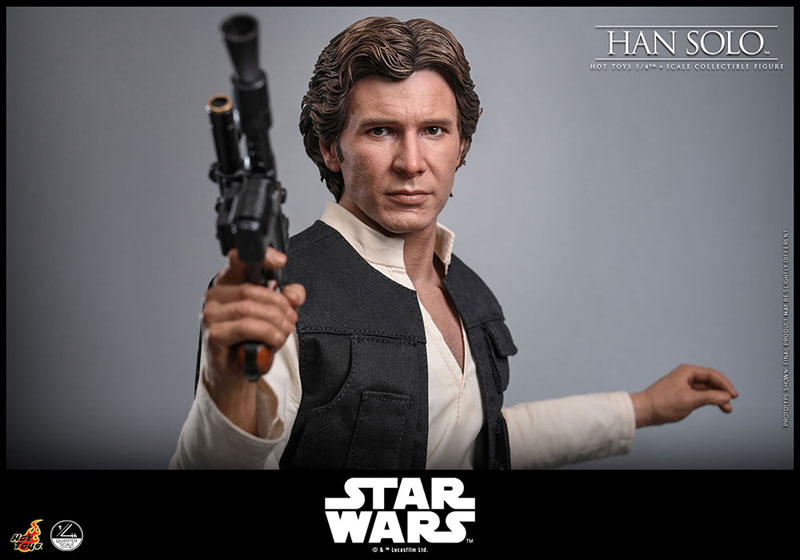 クオーター・スケール『スター・ウォーズ エピソード4/新たなる希望』1/4 ハン・ソロ
