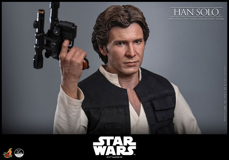 クオーター・スケール『スター・ウォーズ エピソード4/新たなる希望』1/4 ハン・ソロ