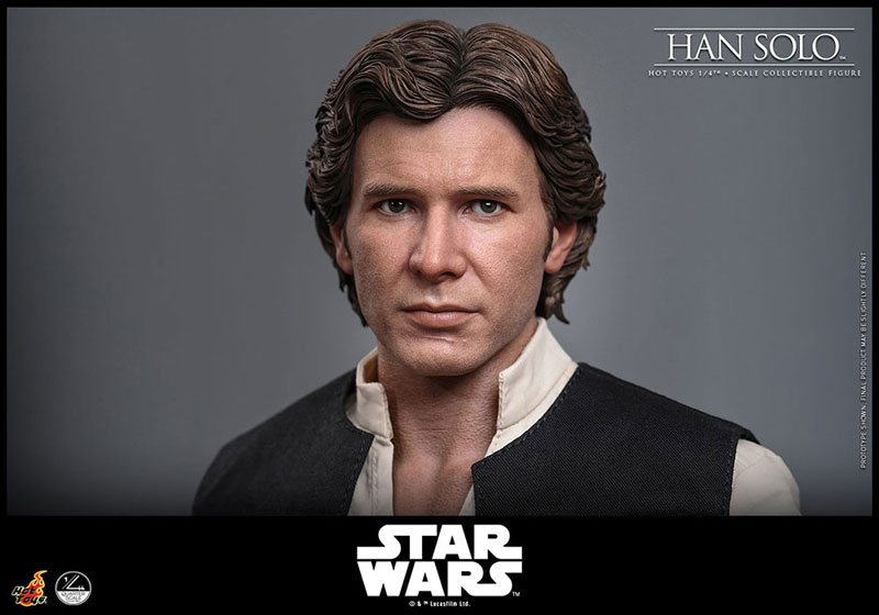 クオーター・スケール『スター・ウォーズ エピソード4/新たなる希望』1/4 ハン・ソロ