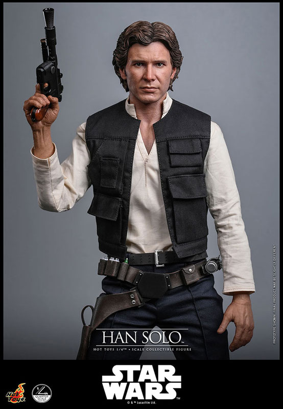 クオーター・スケール『スター・ウォーズ エピソード4/新たなる希望』1/4 ハン・ソロ