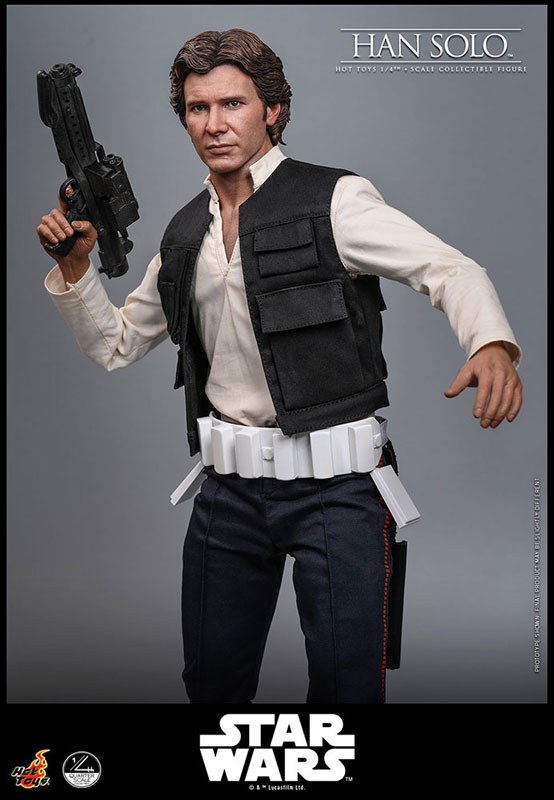 クオーター・スケール『スター・ウォーズ エピソード4/新たなる希望』1/4 ハン・ソロ