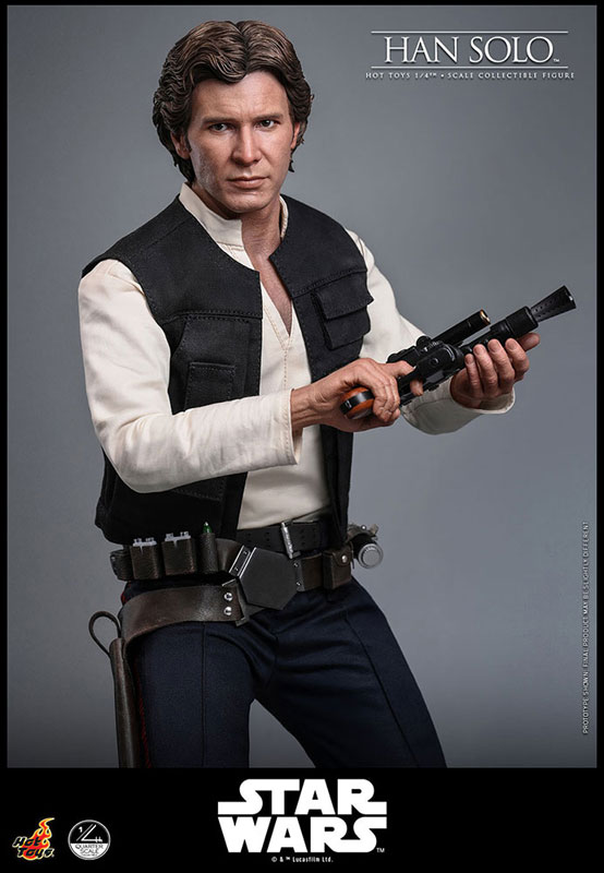 クオーター・スケール『スター・ウォーズ エピソード4/新たなる希望』1/4 ハン・ソロ