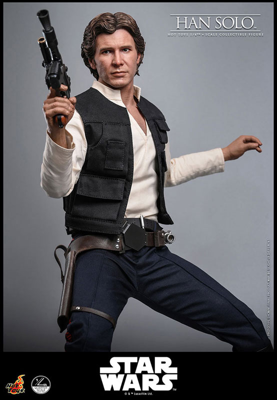 クオーター・スケール『スター・ウォーズ エピソード4/新たなる希望』1/4 ハン・ソロ