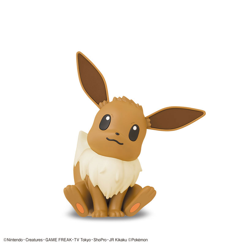 ポケモンプラモコレクション クイック！！ 04 イーブイ プラモデル