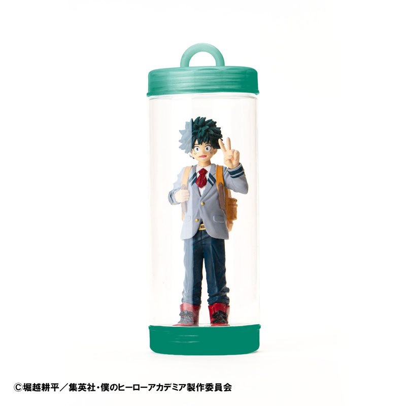 モバイルフィギュア 僕のヒーローアカデミア 緑谷出久 完成品フィギュア