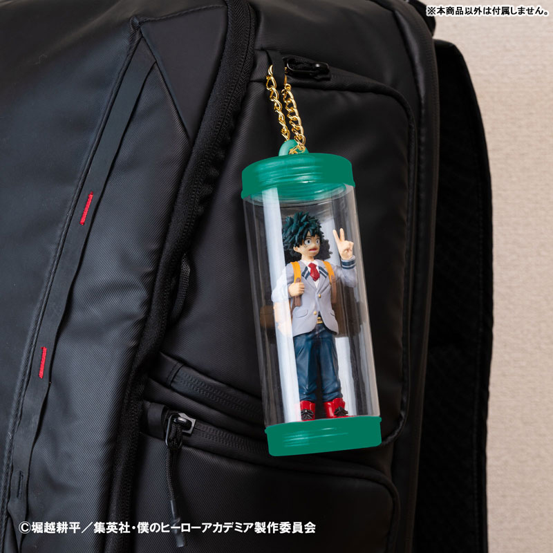 モバイルフィギュア 僕のヒーローアカデミア 緑谷出久 完成品フィギュア