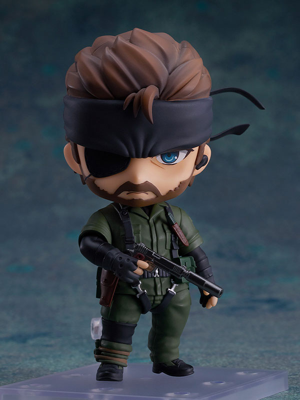 ねんどろいど METAL GEAR SOLID Δ： SNAKE EATER ネイキッド・スネーク
