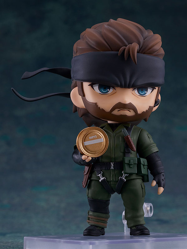 ねんどろいど METAL GEAR SOLID Δ： SNAKE EATER ネイキッド・スネーク