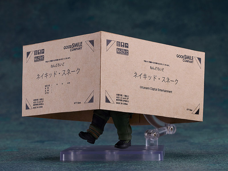 ねんどろいど METAL GEAR SOLID Δ： SNAKE EATER ネイキッド・スネーク