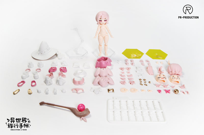 異世界旅行手帳 02B 新人ウィザード マーズ・ストック サクラマジックVer. プラスチックキット