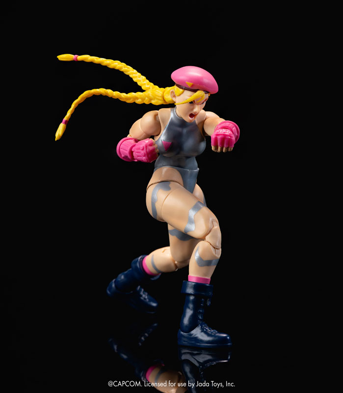 ストリートファイター キャミィ プレイヤー2 アクションフィギュア 1/12 スケール