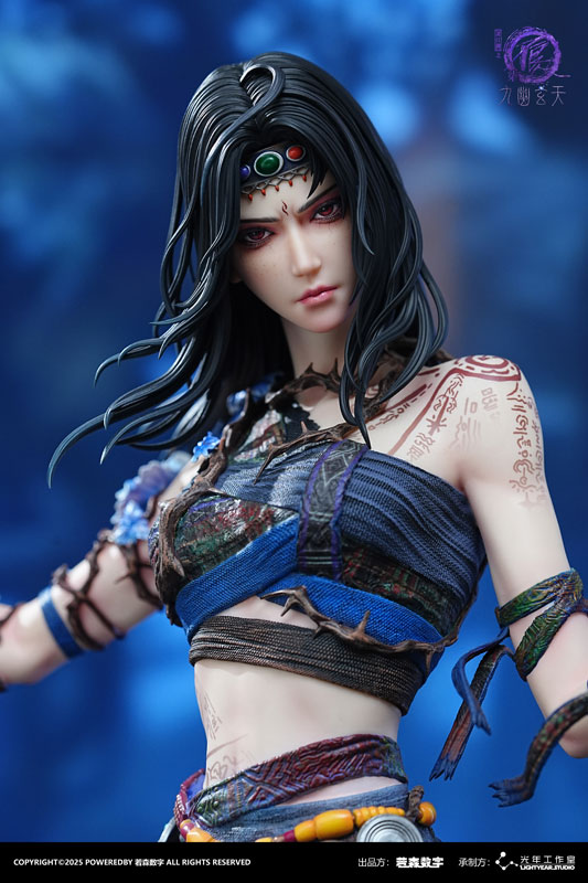 【前入金 銀行振込のみ】A Portrait of Jianghu: Bad Guys Zhiwu Yelu Nine Nether Mysterious Heaven Ver. 1/4 スタチュー