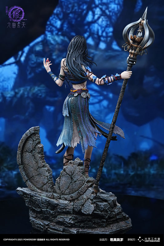 【前入金 銀行振込のみ】A Portrait of Jianghu: Bad Guys Zhiwu Yelu Nine Nether Mysterious Heaven Ver. 1/4 スタチュー