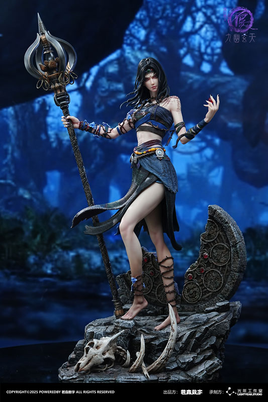 【前入金 銀行振込のみ】A Portrait of Jianghu: Bad Guys Zhiwu Yelu Nine Nether Mysterious Heaven Ver. 1/4 スタチュー