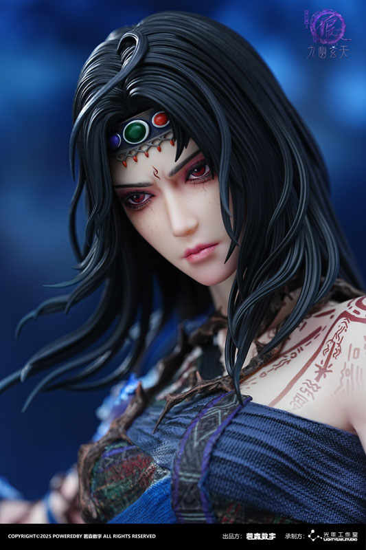 【前入金 銀行振込のみ】A Portrait of Jianghu: Bad Guys Zhiwu Yelu Nine Nether Mysterious Heaven Ver. 1/4 スタチュー