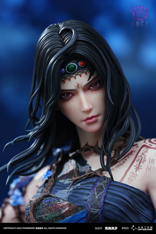 【前入金 銀行振込のみ】A Portrait of Jianghu: Bad Guys Zhiwu Yelu Nine Nether Mysterious Heaven Ver. 1/4 スタチュー